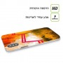 צבעי סתיו כיסוי מגן סליקון מעוצב ל Apple iPhone 15 Plus סקרין מובייל