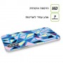 דמויות כחולות כיסוי מגן סליקון מעוצב ל Apple iPhone 15 Plus סקרין מובייל