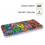 כאוס צבעוני כיסוי מגן סליקון מעוצב ל Apple iPhone 15 Plus סקרין מובייל
