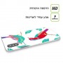 ציפורים צבעוניות כיסוי מגן סליקון מעוצב ל Apple iPhone 15 Plus סקרין מובייל