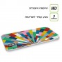 קלידוסקופ צבעוני כיסוי מגן סליקון מעוצב ל Apple iPhone 15 Plus סקרין מובייל