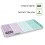 נקודות צבעוניות כיסוי מגן סליקון מעוצב ל Apple iPhone 15 Plus סקרין מובייל