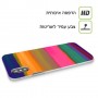 חלום צבעוני כיסוי מגן סליקון מעוצב ל Apple iPhone 15 Plus סקרין מובייל