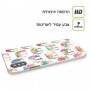 אלפנטים צבעוניים כיסוי מגן סליקון מעוצב ל Apple iPhone 15 Plus סקרין מובייל