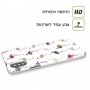 פלמינגו צבעוני כיסוי מגן סליקון מעוצב ל Apple iPhone 15 Plus סקרין מובייל