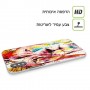אריה צבעוני כיסוי מגן סליקון מעוצב ל Apple iPhone 15 Plus סקרין מובייל