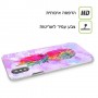 אננס צבעוני כיסוי מגן סליקון מעוצב ל Apple iPhone 15 Plus סקרין מובייל