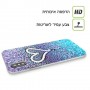 לב יהלום כיסוי מגן סליקון מעוצב ל Apple iPhone 15 Plus סקרין מובייל
