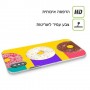 סופגניות מושלמות כיסוי מגן סליקון מעוצב ל Apple iPhone 15 Plus סקרין מובייל