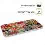 הפשטה דוטי כיסוי מגן סליקון מעוצב ל Apple iPhone 15 Plus סקרין מובייל