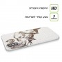 אלפנט בעיפרון כיסוי מגן סליקון מעוצב ל Apple iPhone 15 Plus סקרין מובייל