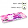 אלפנט בפינק כיסוי מגן סליקון מעוצב ל Apple iPhone 15 Plus סקרין מובייל