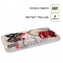 אוטובוס אנגלי כיסוי מגן סליקון מעוצב ל Apple iPhone 15 Plus סקרין מובייל