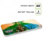 אמנות כיסוי מגן סליקון מעוצב ל Apple iPhone 15 Plus סקרין מובייל
