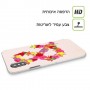 פרח ו כיסוי מגן סליקון מעוצב ל Apple iPhone 15 Plus סקרין מובייל