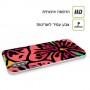 פרחים ויטראז ' כיסוי מגן סליקון מעוצב ל Apple iPhone 15 Plus סקרין מובייל