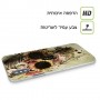 גולגולת פרחים כיסוי מגן סליקון מעוצב ל Apple iPhone 15 Plus סקרין מובייל