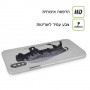 אפור ביזון כיסוי מגן סליקון מעוצב ל Apple iPhone 15 Plus סקרין מובייל