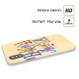 הצבע של האקונה מטאטה כיסוי מגן סליקון מעוצב ל Apple iPhone 15 Plus סקרין מובייל