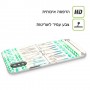 Hakuna Matata בירוק כיסוי מגן סליקון מעוצב ל Apple iPhone 15 Plus סקרין מובייל