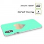 לב בסלט כיסוי מגן סליקון מעוצב ל Apple iPhone 15 Plus סקרין מובייל