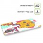 קיטי דיר כיסוי מגן סליקון מעוצב ל Apple iPhone 15 Plus סקרין מובייל