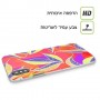 עלים מרופדים כיסוי מגן סליקון מעוצב ל Apple iPhone 15 Plus סקרין מובייל
