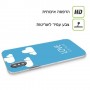 אהבה באוויר כיסוי מגן סליקון מעוצב ל Apple iPhone 15 Plus סקרין מובייל