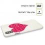 אהבה היא אדיבה כיסוי מגן סליקון מעוצב ל Apple iPhone 15 Plus סקרין מובייל