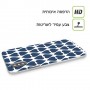 לבבות פסיפס כיסוי מגן סליקון מעוצב ל Apple iPhone 15 Plus סקרין מובייל
