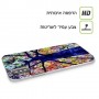 עץ ניאון כיסוי מגן סליקון מעוצב ל Apple iPhone 15 Plus סקרין מובייל