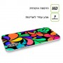 ניאון Venzels כיסוי מגן סליקון מעוצב ל Apple iPhone 15 Plus סקרין מובייל