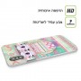 ינשוף נחמד כיסוי מגן סליקון מעוצב ל Apple iPhone 15 Plus סקרין מובייל