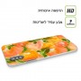 אפרסקים כתומים כיסוי מגן סליקון מעוצב ל Apple iPhone 15 Plus סקרין מובייל