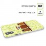 משפחת ינשוף כיסוי מגן סליקון מעוצב ל Apple iPhone 15 Plus סקרין מובייל