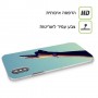 שלום בשבילך כיסוי מגן סליקון מעוצב ל Apple iPhone 15 Plus סקרין מובייל