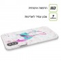 דיר ורדרד כיסוי מגן סליקון מעוצב ל Apple iPhone 15 Plus סקרין מובייל