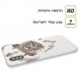 דיוקן פאג כיסוי מגן סליקון מעוצב ל Apple iPhone 15 Plus סקרין מובייל
