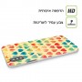 לבבות קשת כיסוי מגן סליקון מעוצב ל Apple iPhone 15 Plus סקרין מובייל