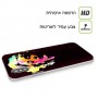 קשת מונרו כיסוי מגן סליקון מעוצב ל Apple iPhone 15 Plus סקרין מובייל