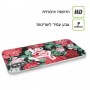 אהבת ורדים כיסוי מגן סליקון מעוצב ל Apple iPhone 15 Plus סקרין מובייל