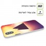 חלל פיראמיד כיסוי מגן סליקון מעוצב ל Apple iPhone 15 Plus סקרין מובייל