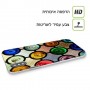 ויטראז ' כיסוי מגן סליקון מעוצב ל Apple iPhone 15 Plus סקרין מובייל