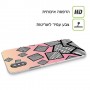 ריבועי זיברה כיסוי מגן סליקון מעוצב ל Apple iPhone 15 Plus סקרין מובייל