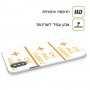 3 תמונות כיסוי מגן סליקון עם התמונות שלך ל Apple iPhone 15 Plus סקרין מובייל