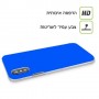 כחול כיסוי מגן סליקון מעוצב ל Apple iPhone 15 Pro סקרין מובייל