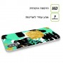 הפשטות כיסוי מגן סליקון מעוצב ל Apple iPhone 15 Pro סקרין מובייל