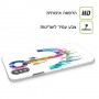 עוגנים בצבע בוכה כיסוי מגן סליקון מעוצב ל Apple iPhone 15 Pro סקרין מובייל
