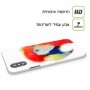 תוכי אקוורל כיסוי מגן סליקון מעוצב ל Apple iPhone 15 Pro סקרין מובייל