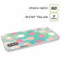 בלונים בירוק כיסוי מגן סליקון מעוצב ל Apple iPhone 15 Pro סקרין מובייל